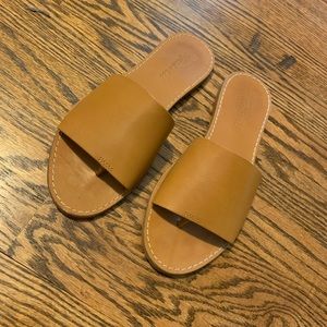 Madewell Flat Nude Sandals